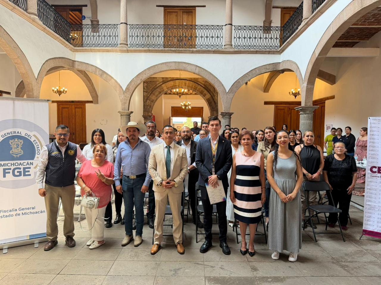 Fortalece FGE coordinación con municipios para prevenir la violencia feminicida y mejorar la atención a víctimas