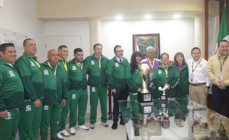 Obtiene triunfo equipo del IMSS Michoacán en torneo nacional de “futbol sin correr”