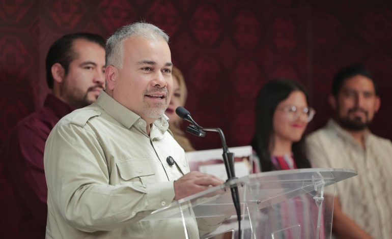 Con obras regionales, la 4T está conectando a las comunidades que antes fueron olvidadas: Jesús Mora