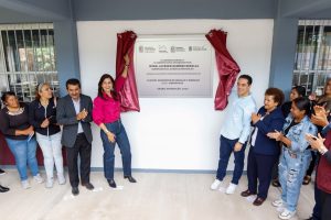 Gabriela Molina entrega nuevas aulas y consolida transformación en Charo
