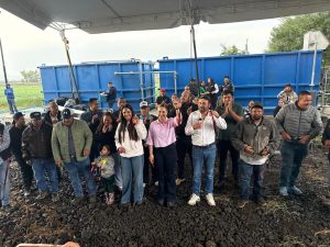 Planta de tratamiento de Coeneo llevará agua limpia a más de mil habitantes