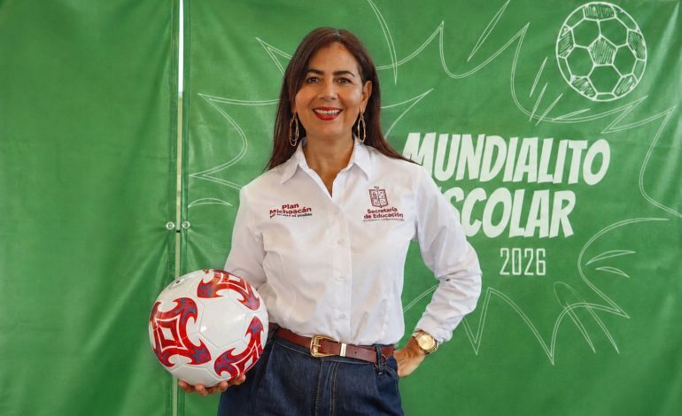 Clases normales este jueves en Michoacán: Gabriela Molina