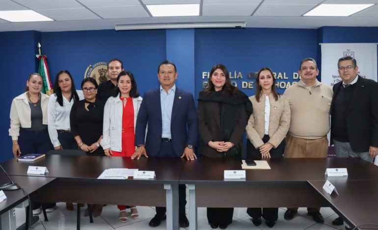 Garantizan acceso a la justicia para mujeres violentadas en Michoacán