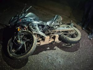 Motociclista perdió la vida luego de sufrir un aparatoso accidente sobre la carretera Zitácuaro–Morelia