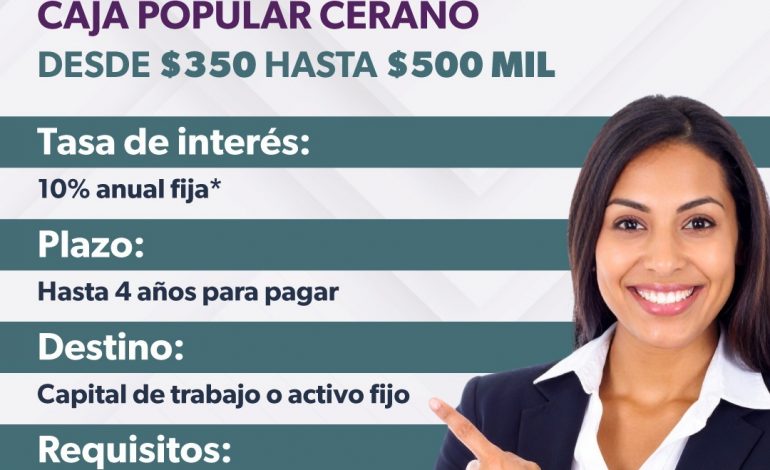 Fuerza Mujer ofrece créditos de hasta 500 mil pesos para empresarias michoacanas