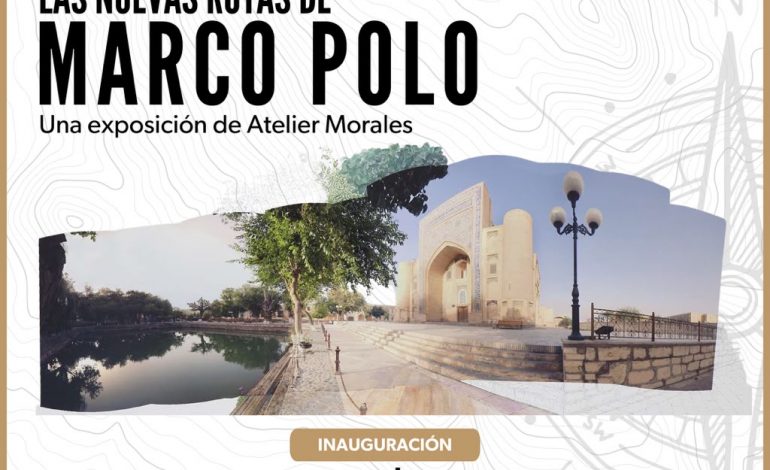 Secum invita a recorrer 14 mil km de arte e historia con “Las nuevas rutas de Marco Polo”