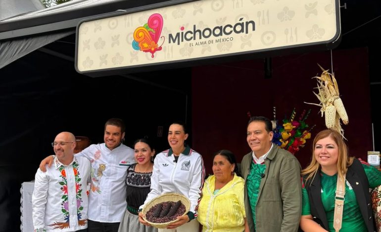Michoacán lleva su riqueza gastronómica a “México de mis sabores” en Ciudad de México