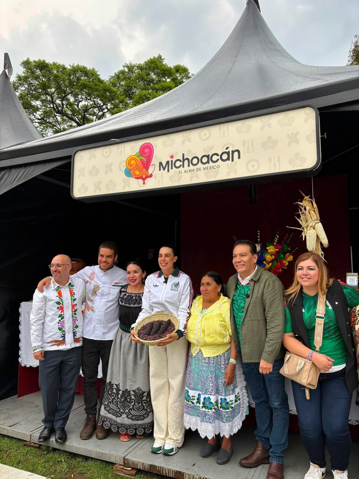 Michoacán lleva su riqueza gastronómica a “México de mis sabores” en Ciudad de México