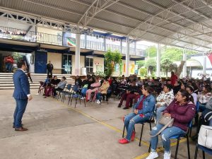 Promueve FGE prevención de delitos cibernéticos entre estudiantes y padres de familia de Morelia y Zitácuaro