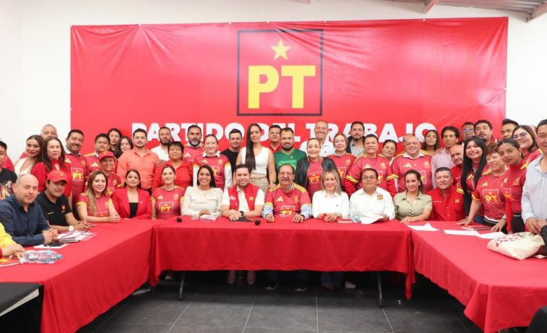Asiste Vicente Gómez a reunión de la Comisión Ejecutiva Estatal del PT