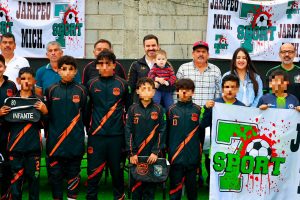 Yankel Benítez abandera a Atlético Michoacán rumbo a Suecia