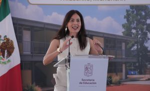 Michoacán hoy sí tiene presencia nacional en medición de aprendizaje: Gabriela Molina