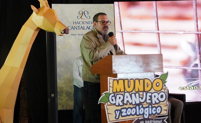 Destaca Secma papel de zoológicos y acuarios como pilares para la conservación de especies