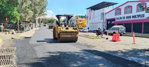 En 10 días se han rehabilitado 6.3 kilómetros de vialidades: Alfonso Martínez Alcázar
