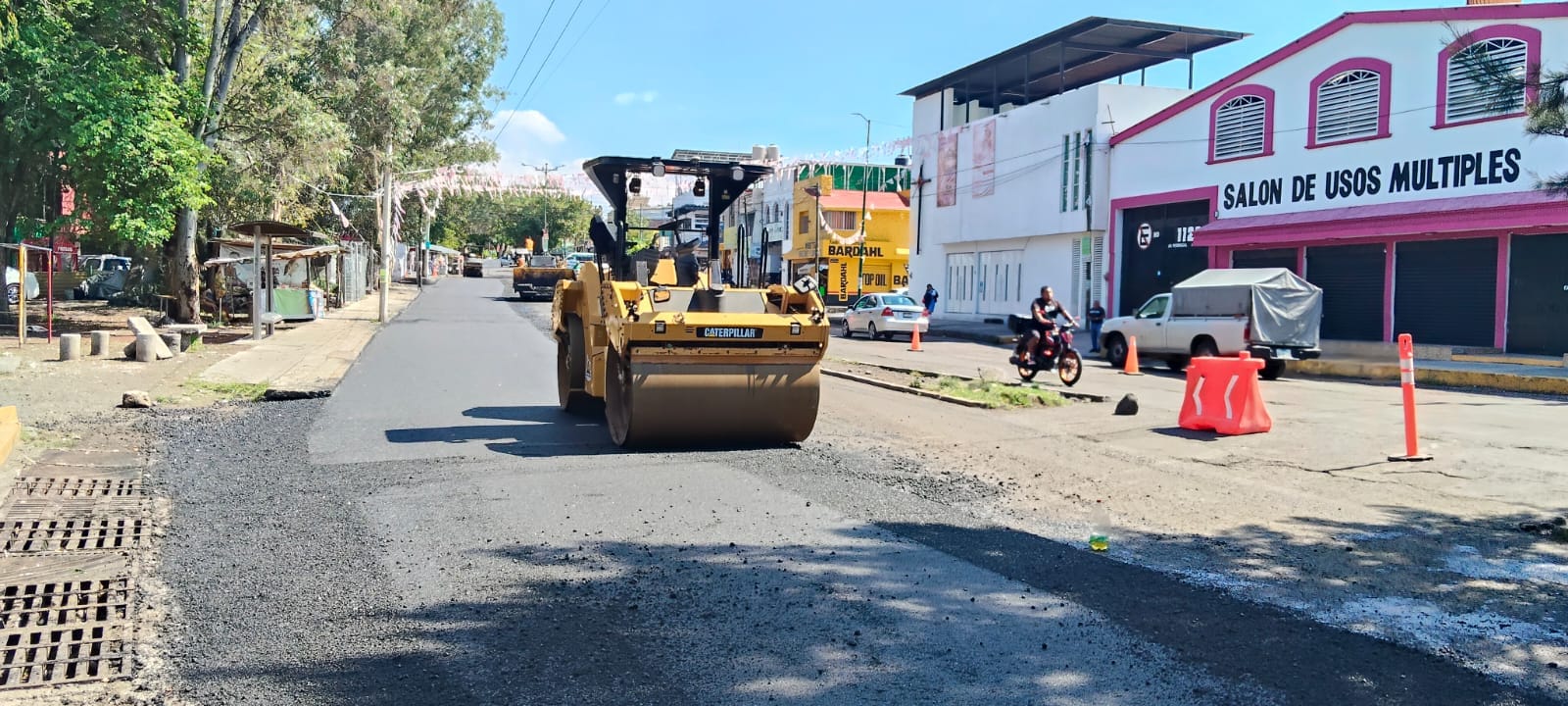 En 10 días se han rehabilitado 6.3 kilómetros de vialidades: Alfonso Martínez Alcázar
