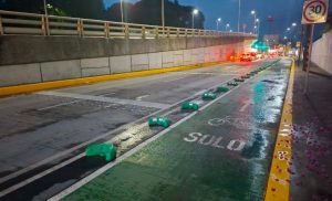Tras fuertes lluvias, Paso Carlos Manzo en Uruapan se reporta sin encharcamientos