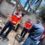 Rescata Fiscalía General a cuatro ejemplares caninos víctimas de maltrato, durante cateo en Maravatío