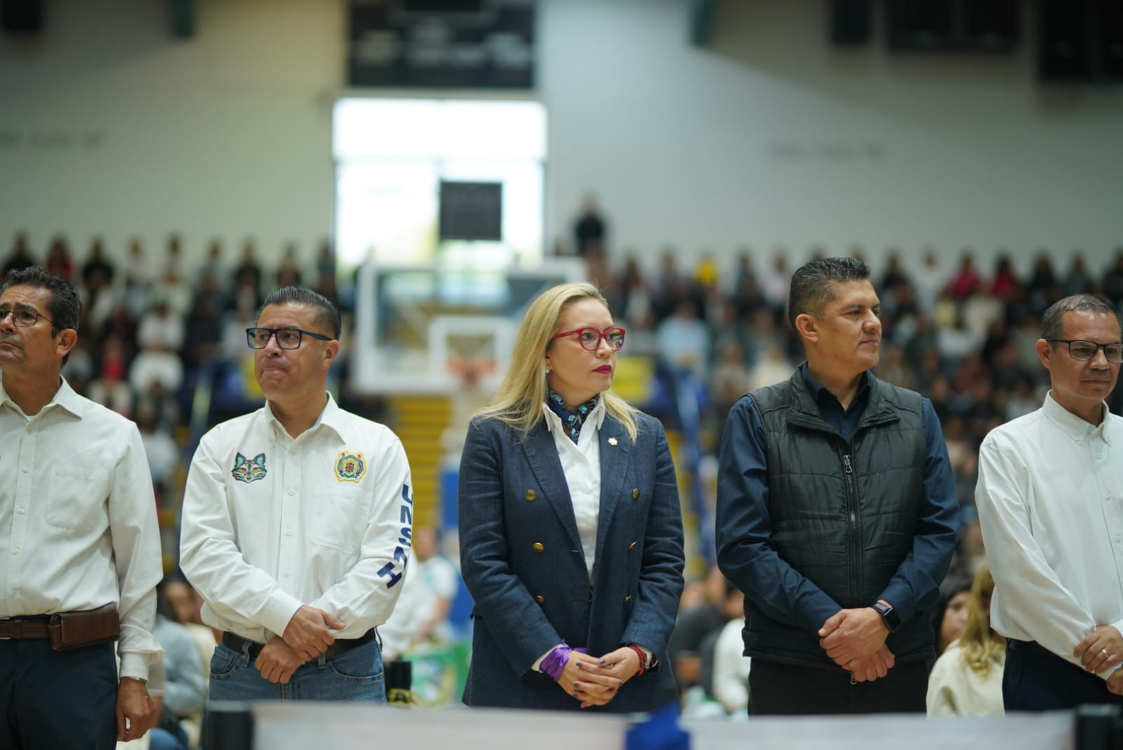 A CREER EN SÍ MISMOS, INVITÓ YARABÍ ÁVILA A ASPIRANTES QUE REALIZAN EL EXAMEN DE ADMISIÓN A LA UMSNH