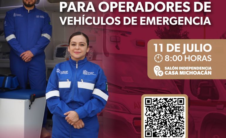 Convoca SSM a operadores de instituciones públicas y privadas al Foro «Ambulancia Segura»