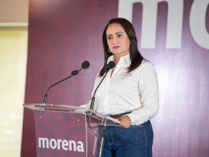 Morena tiene poder de organización: Gladyz Butanda redobla trabajo en territorio