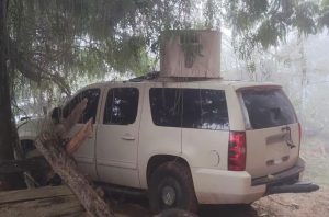 Elementos del Ejército Mexicano aseguraron 60 artefactos explosivos improvisados en el municipio de Chinicuila