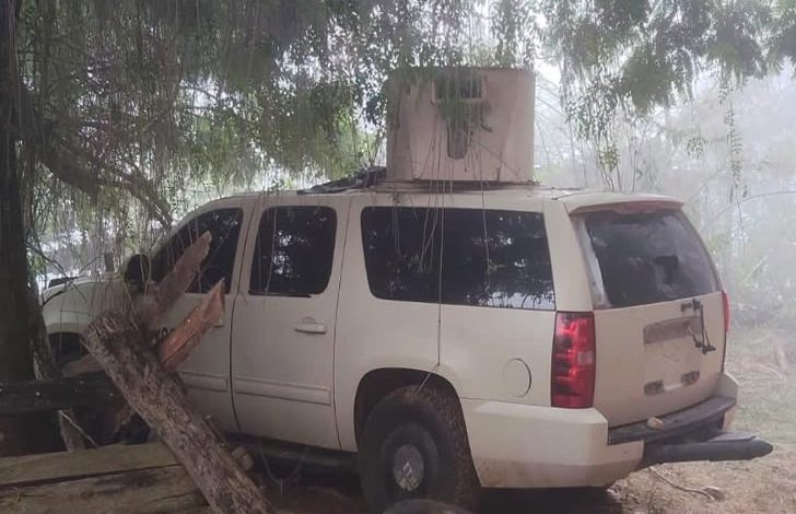 Elementos del Ejército Mexicano aseguraron 60 artefactos explosivos improvisados en el municipio de Chinicuila