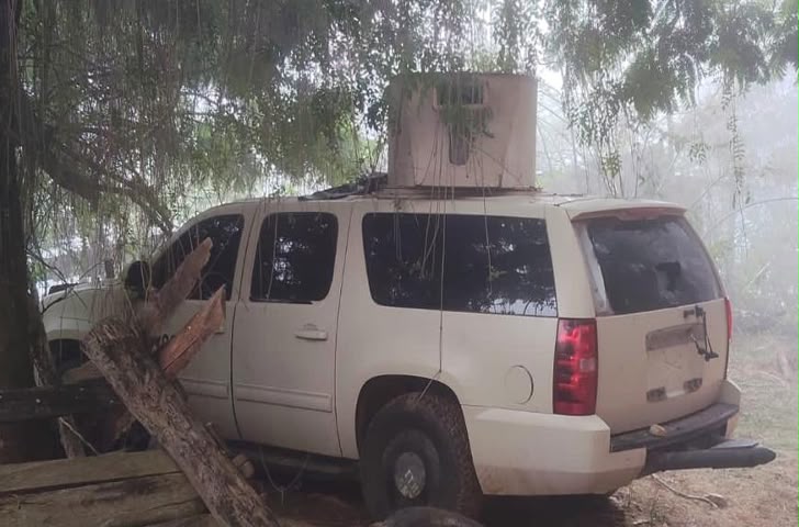 Elementos del Ejército Mexicano aseguraron 60 artefactos explosivos improvisados en el municipio de Chinicuila