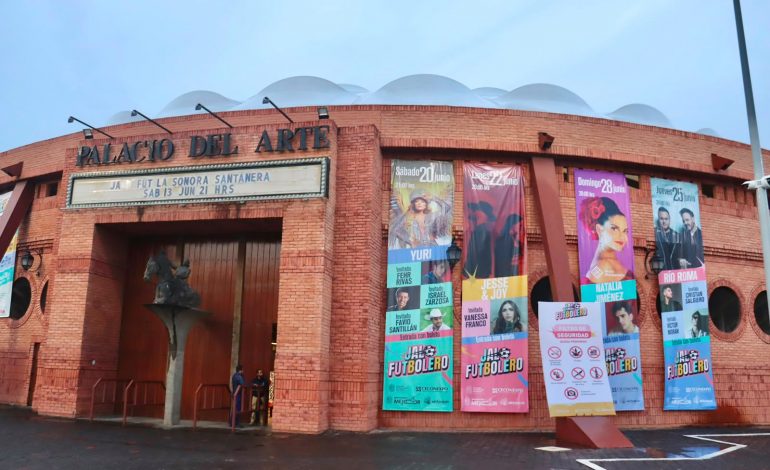Apoya lo local en el Ceconexpo y asegura tus boletos para los conciertos del Jalo Futbolero