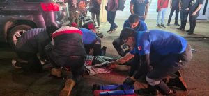 Atropellan a peatón y lo dejan gravemente lesionado en Ciudad Hidalgo