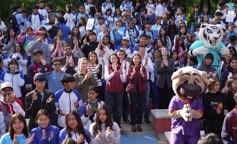 Michoacán alcanza matrícula de más de 311 mil estudiantes en educación media superior y superior