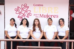 Seimujer inaugura Centro LIBRE en Tuzantla para la atención integral de las mujeres