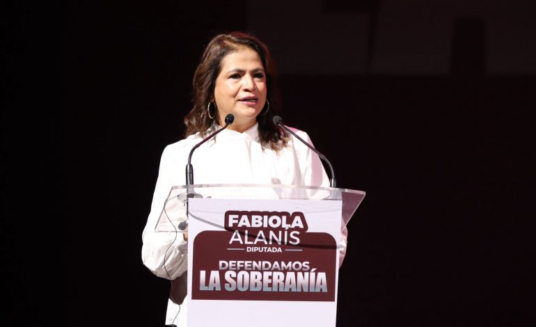 Fabiola Alanís: Michoacán responde y moviliza 70 municipios en defensa de la soberanía nacional