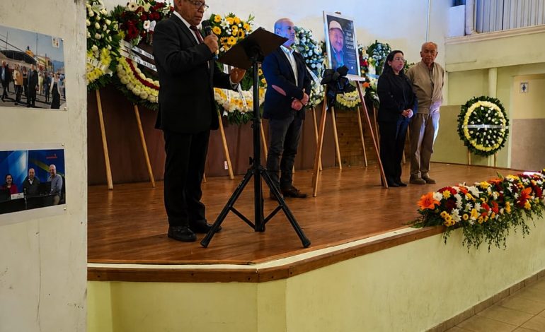 En Museo Tlaximaloyan… Se rindió emotivo homenaje póstumo a Don Alfredo Álvarez Correa