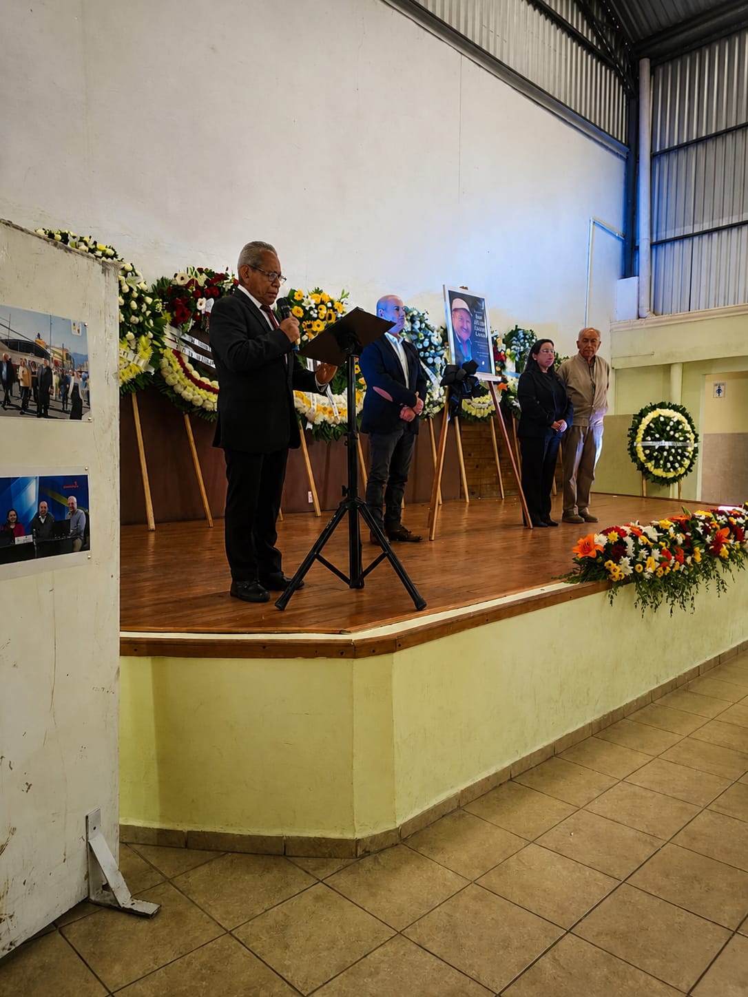 En Museo Tlaximaloyan… Se rindió emotivo homenaje póstumo a Don Alfredo Álvarez Correa