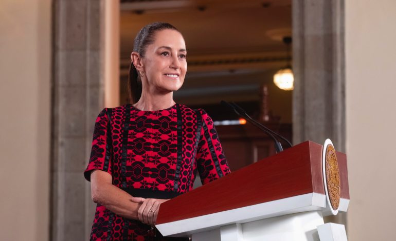 AVANZA EL PLAN MÉXICO: PRESIDENTA CLAUDIA SHEINBAUM DESTACA QUE INVERSIÓN DE 4 MIL 600 MDD DE MERCADO LIBRE MUESTRA LA CONFIANZA EN EL PAÍS; GENERARÁ 8 MIL 500 EMPLEOS