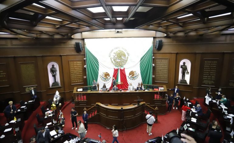 La salud materno-infantil, prioridad para la 76 Legislatura del Congreso del Estado