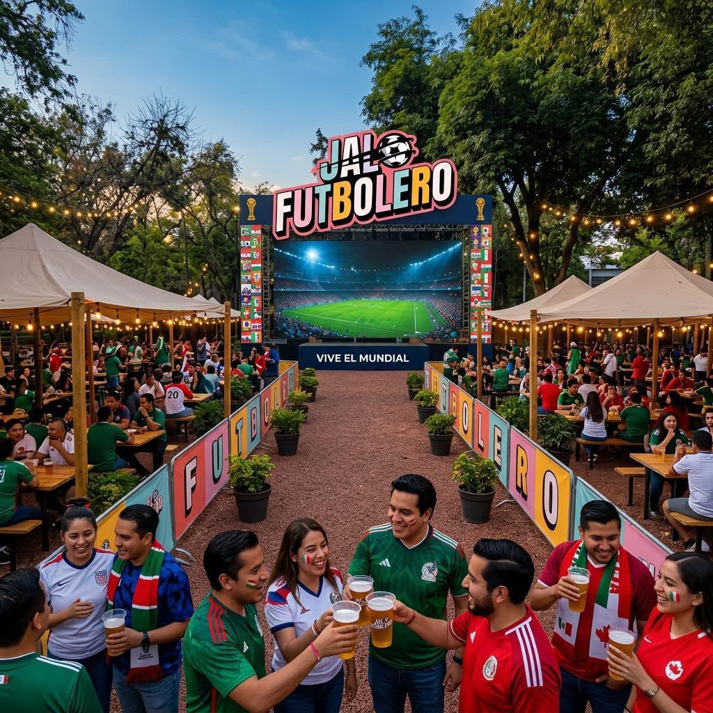 Tus compras en el Jalo Futbolero te llevan a los conciertos del Palacio del Arte