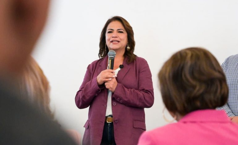 Fabiola Alanís: Defender la soberanía es construir el futuro de México desde nuestras propias capacidades