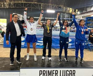 Alumna del Cecytem se integra a la Selección Mexicana de Boxeo