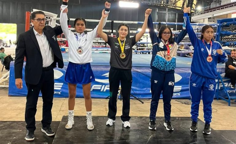 Alumna del Cecytem se integra a la Selección Mexicana de Boxeo