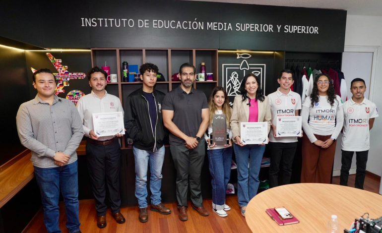 Estudiantes michoacanos ganan mundial de robótica con proyecto de drones para emergencias