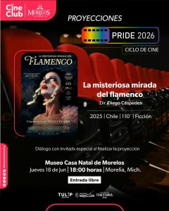 Secum invita al Ciclo de Cine Pride 2026