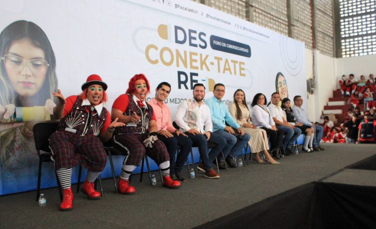 Respalda Reyes Galindo acciones para prevenir riesgos digitales entre la comunidad estudiantil del Distrito 22