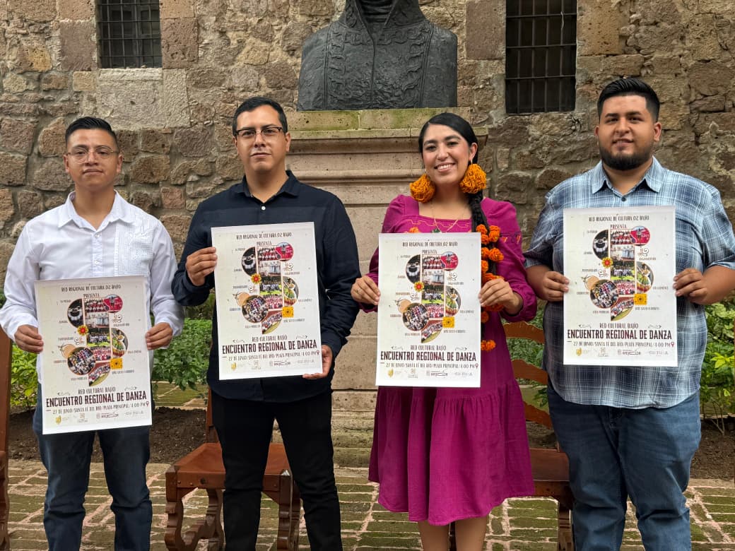 Cerca de 200 artistas participarán en Encuentro Regional de Danza en Penjamillo