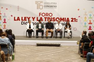 Llama Baltazar Gaona a visibilizar y defender los derechos de las personas con Trisomía 21