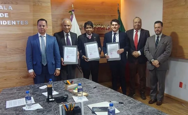 Zitácuaro fortalece la profesionalización del servicio público con convenio con el INAP
