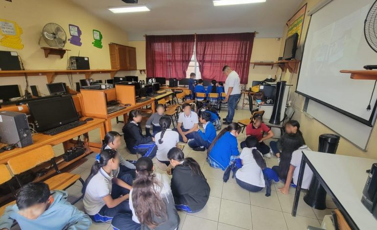 Refuerza CTP la prevención del acoso escolar para proteger a la niñez michoacana