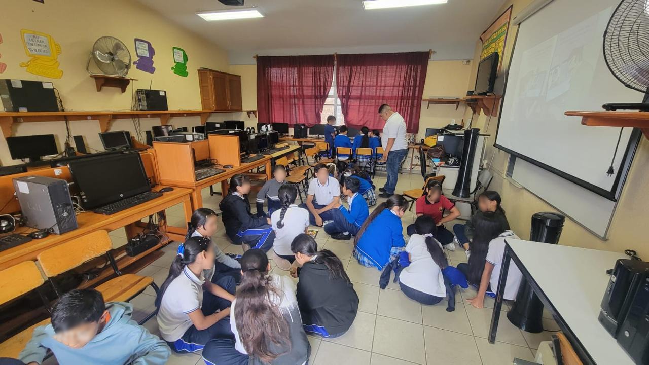 Refuerza CTP la prevención del acoso escolar para proteger a la niñez michoacana