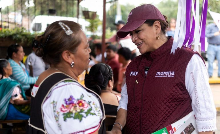 Fabiola Alanís: Michoacán es prioridad nacional para la presidenta Claudia Sheinbaum