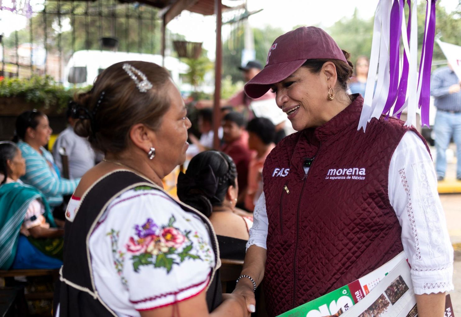 Fabiola Alanís: Michoacán es prioridad nacional para la presidenta Claudia Sheinbaum
